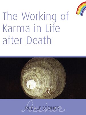 cover image of The Working of Karma In Life After Death